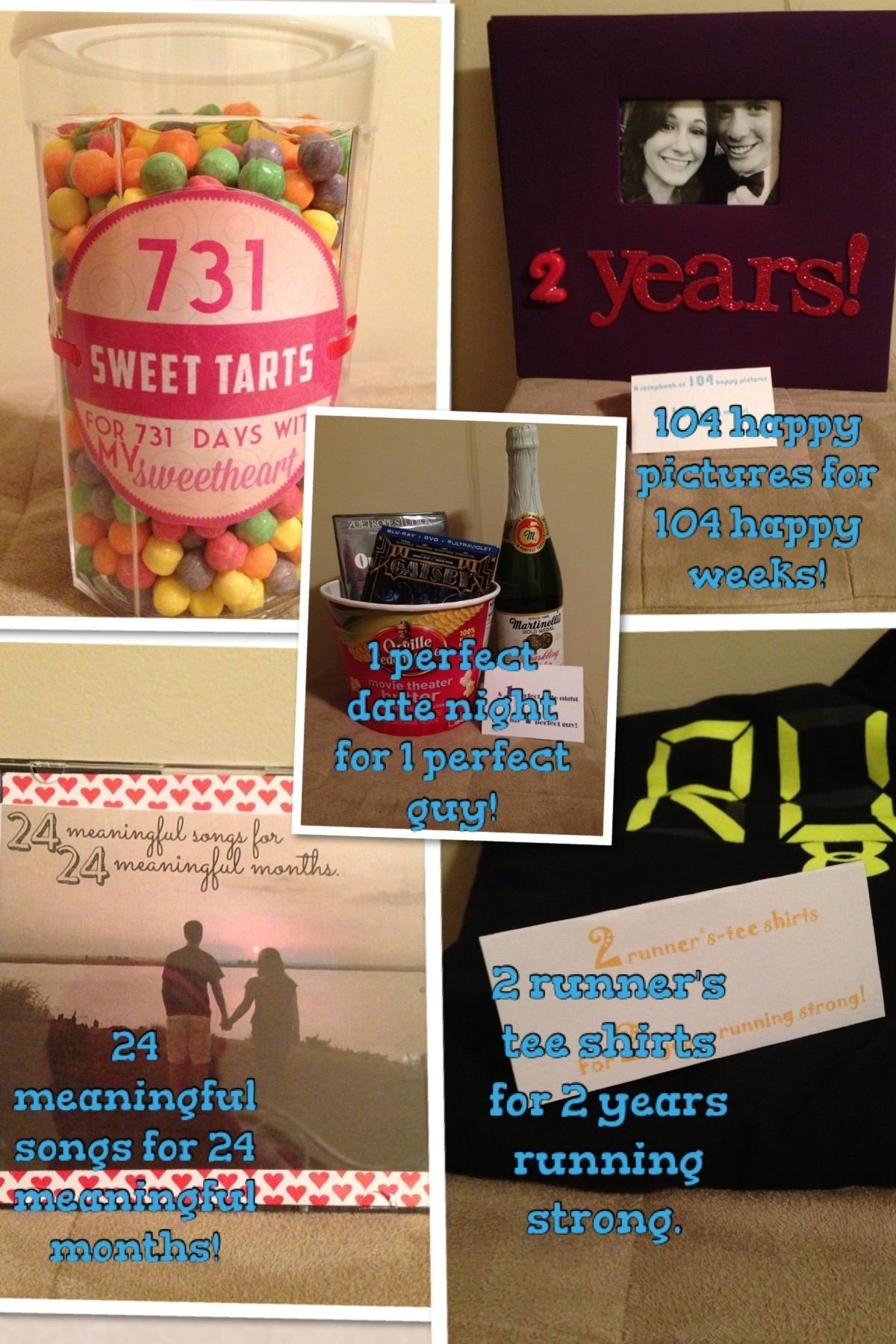 10 Cute Cute 2 Year Anniversary Ideas 2 year anniversary for my boyfriend gift ideas so cute 1 2022