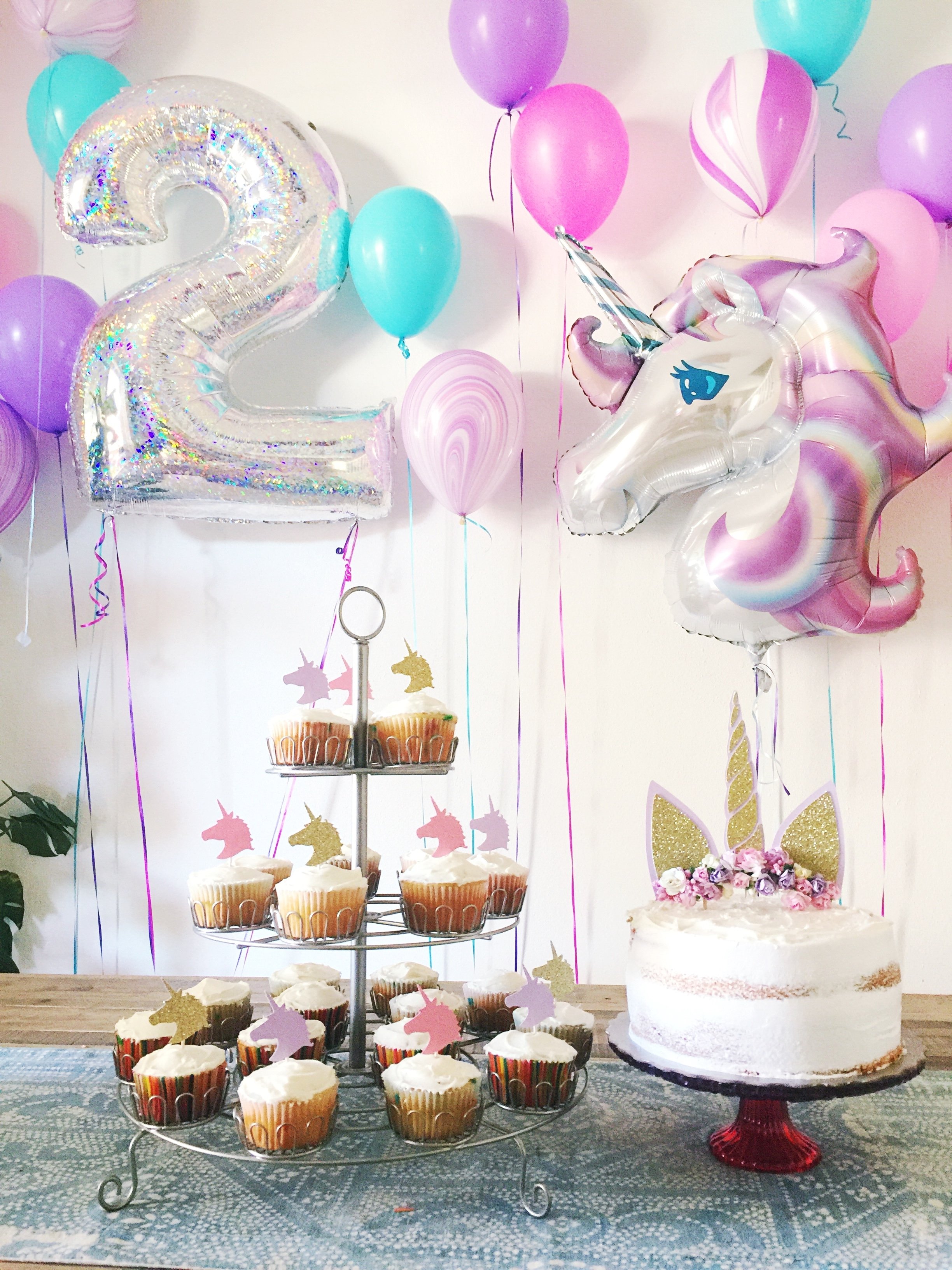 10 Nice 2 Yr Old Girl Birthday Party Ideas 2 year old unicorn birthday party party pinterest unicorn 20 2022