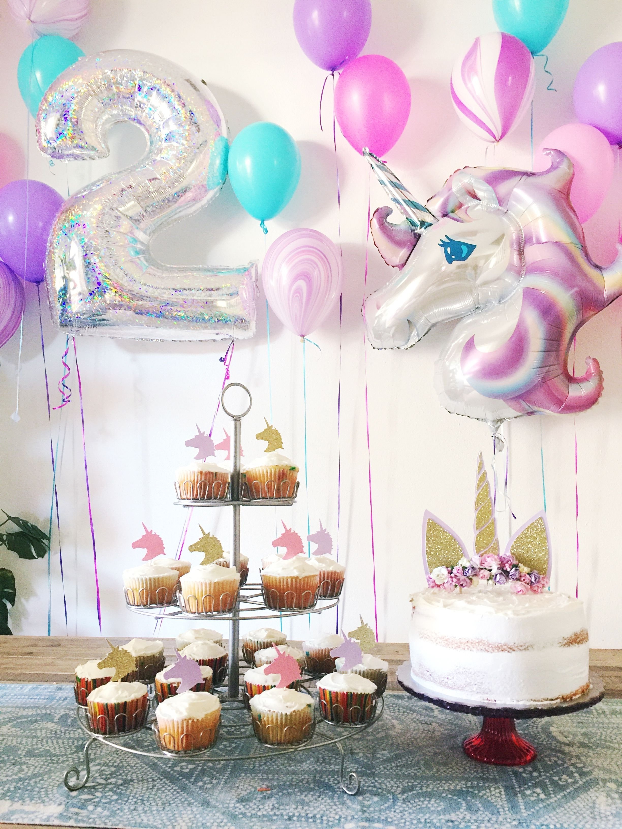 10 Unique 2 Year Old Party Ideas 2 year old unicorn birthday party party pinterest unicorn 21 2022