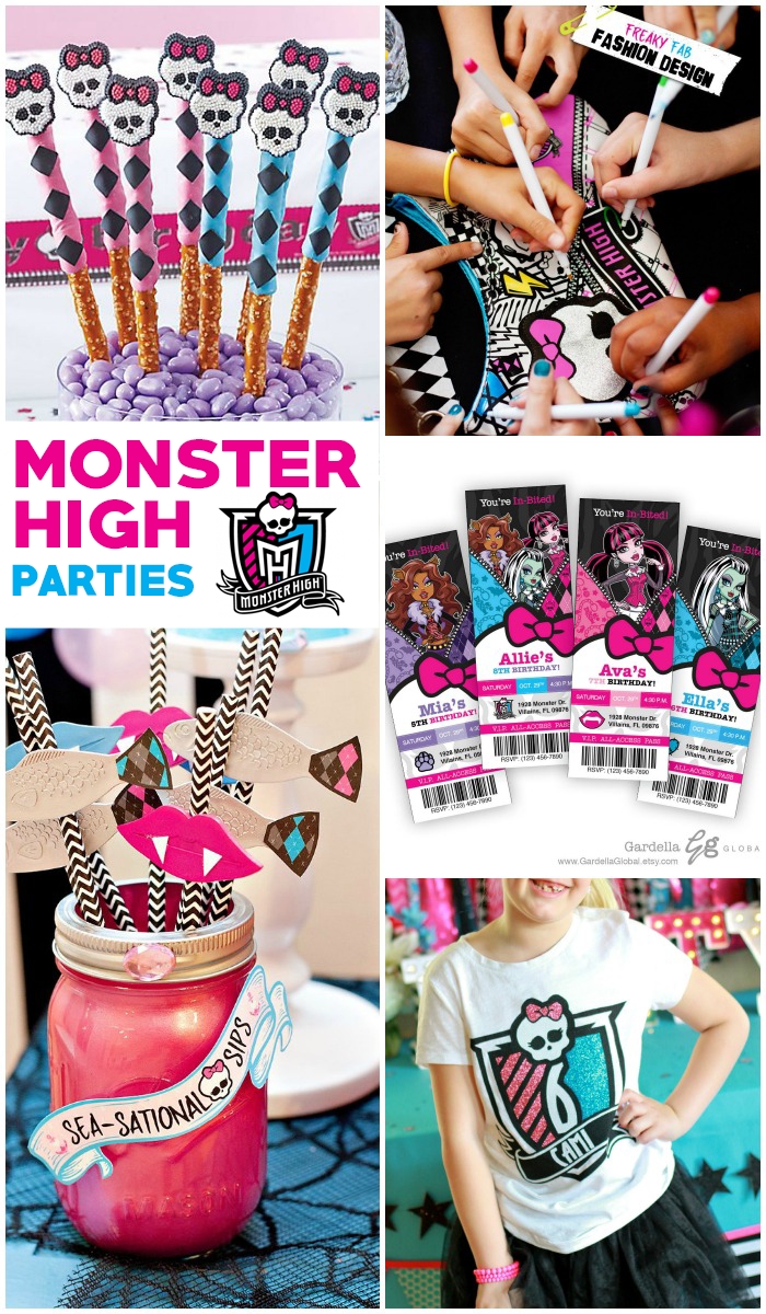 10 Elegant Monster High Birthday Party Ideas 20 awesome monster high party ideas love and marriage 1 2022
