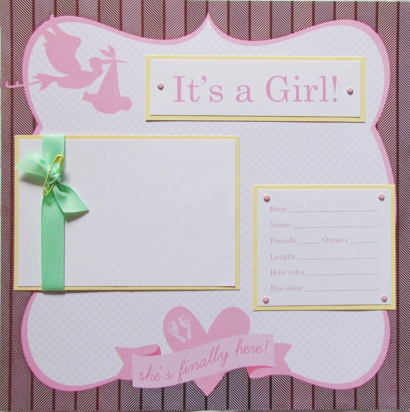 10 Trendy Scrapbooking Ideas For Baby Girl 20 baby girl scrapbook pages for 12x12 first year album preppy 2022