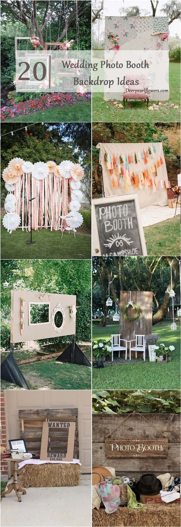 10 Most Popular Photo Booth Ideas For Weddings 20 brilliant wedding photo booth ideas deer pearl flowers 2022