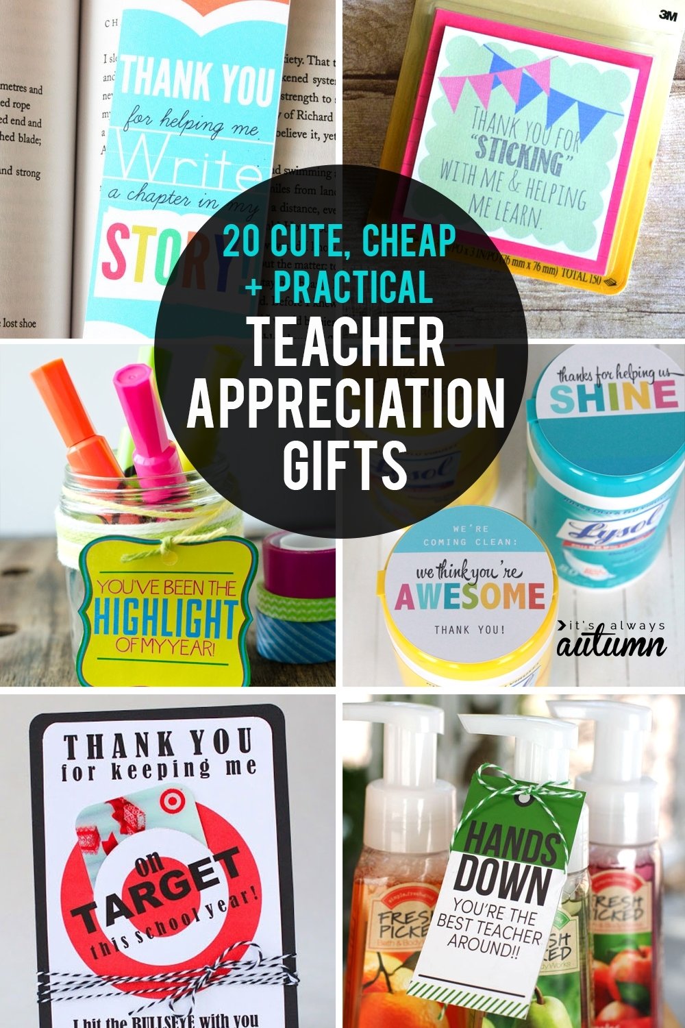 10 Amazing Inexpensive Teacher Appreciation Gift Ideas 2024