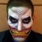 20+ cool and scary halloween face painting ideas | halloween face