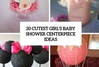 20 cutest girl's baby shower centerpiece ideas - shelterness
