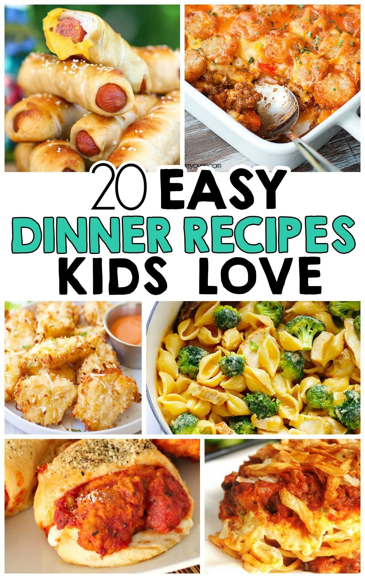 10 Fabulous Cheap Dinner Ideas For Kids 20 easy dinner recipes that kids love dinners easy and recipes 6 2022