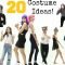 20+ easy last minute halloween costume ideas 2015 - youtube