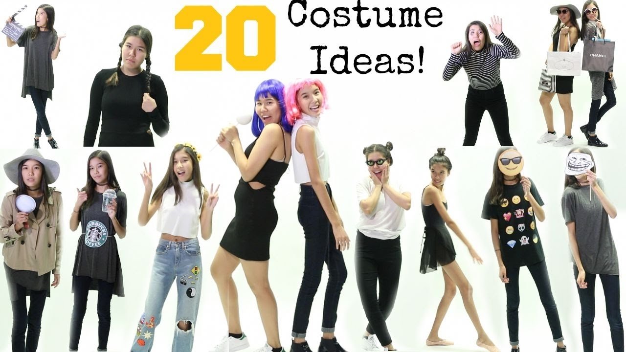 10 Ideal Last Minute Halloween Costumes Ideas 20 easy last minute halloween costume ideas 2015 youtube 2022