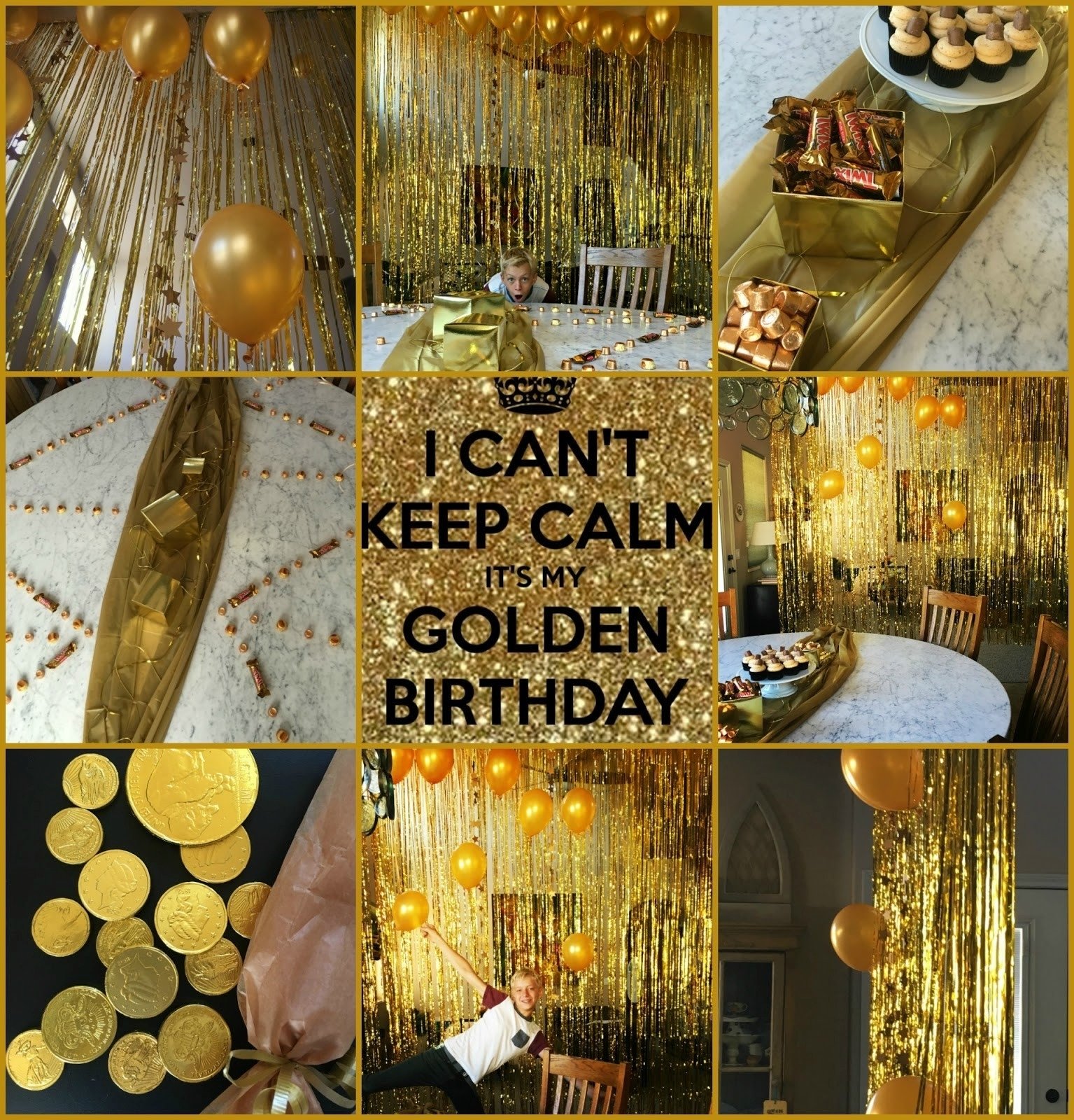 10 Fabulous Golden Birthday Ideas For Adults 2021