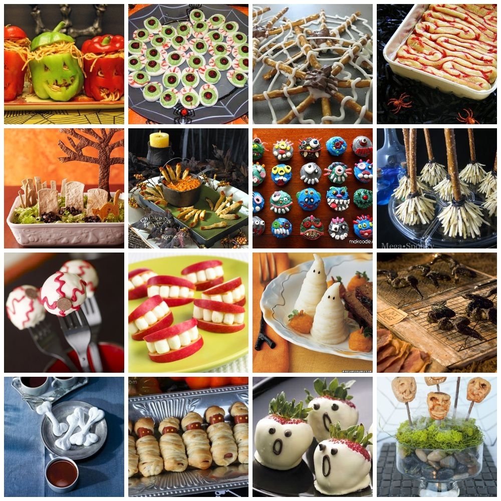 10 Most Popular Halloween Snack Ideas For Kids Party 2024