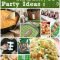 20 game day party ideas: food, crafts, &amp; decor - eclectic momsense