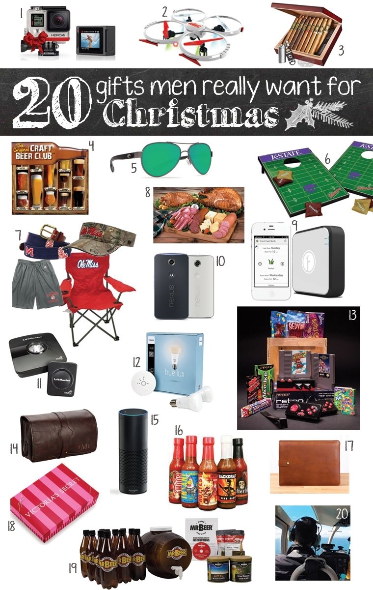 10 Unique Ideas For Men For Christmas 20 gifts men really want for christmas camp makery 1 2022