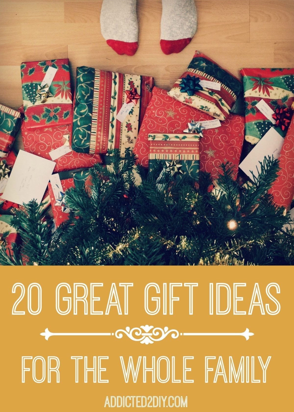 10 Lovable Gift Ideas For The Whole Family 20 great gift ideas for the whole family addicted 2 diy 2 2022