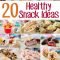 20 healthy snack ideas