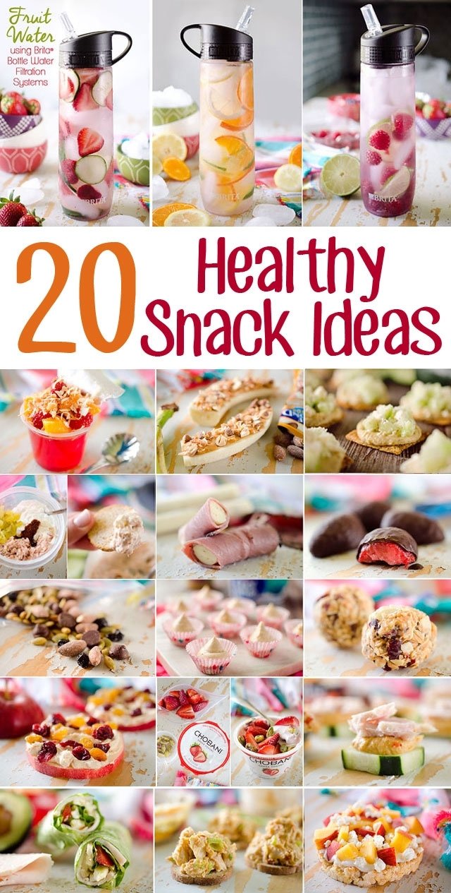 10 Nice Healthy Snack Ideas For Adults 20 healthy snack ideas 2022