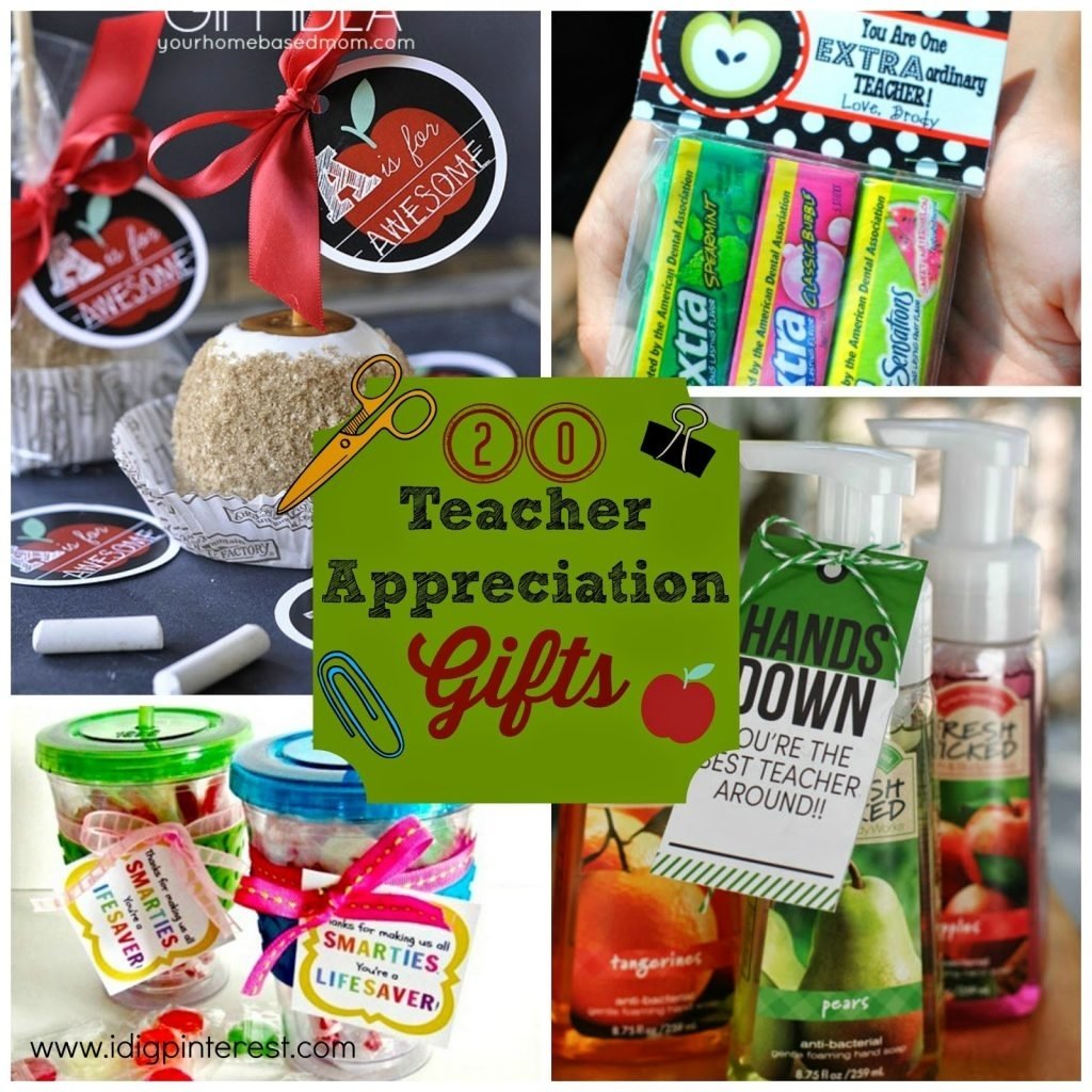 10 Beautiful Inexpensive Gift Ideas For Teachers 20 inexpensive creative teacher appreciation gifts i dig pinterest 2 2022