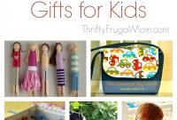 20 inexpensive homemade gifts for kids