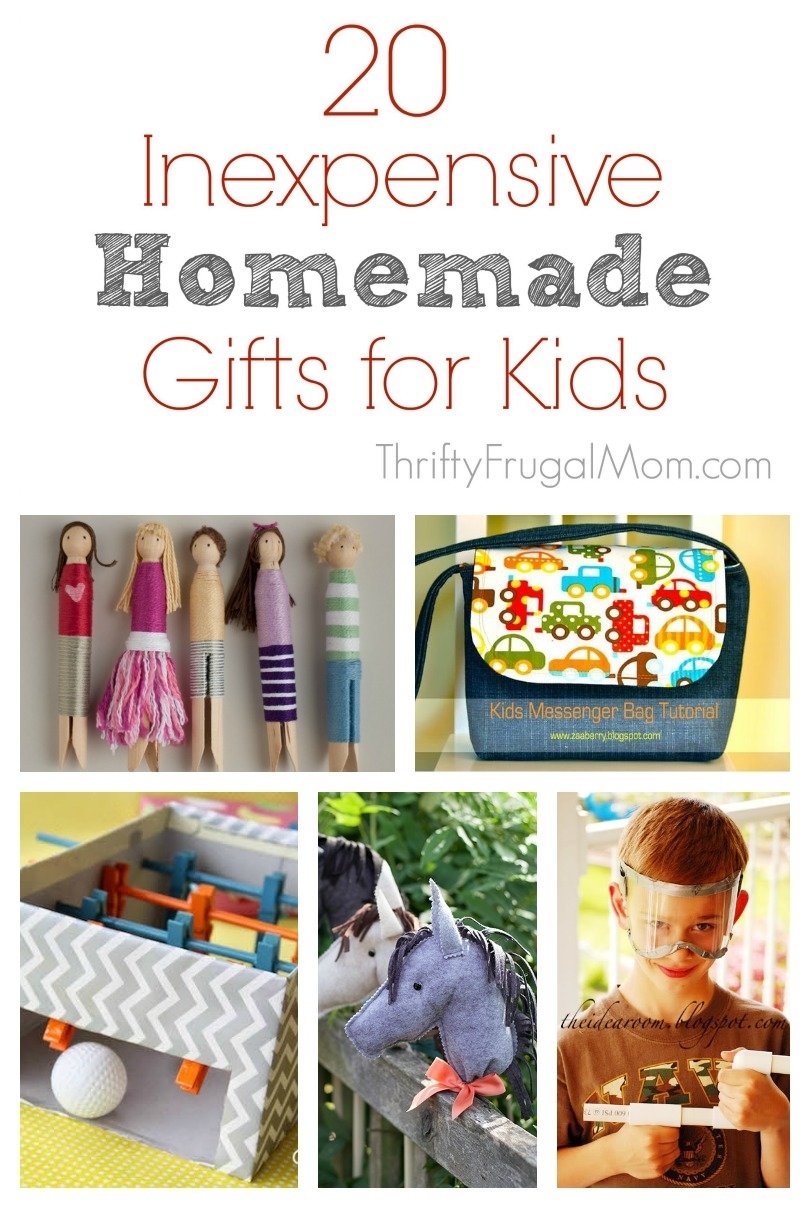10 Amazing Homemade Christmas Gift Ideas For Kids 2024