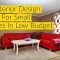 20 interior design ideas for small homes in low budget - youtube