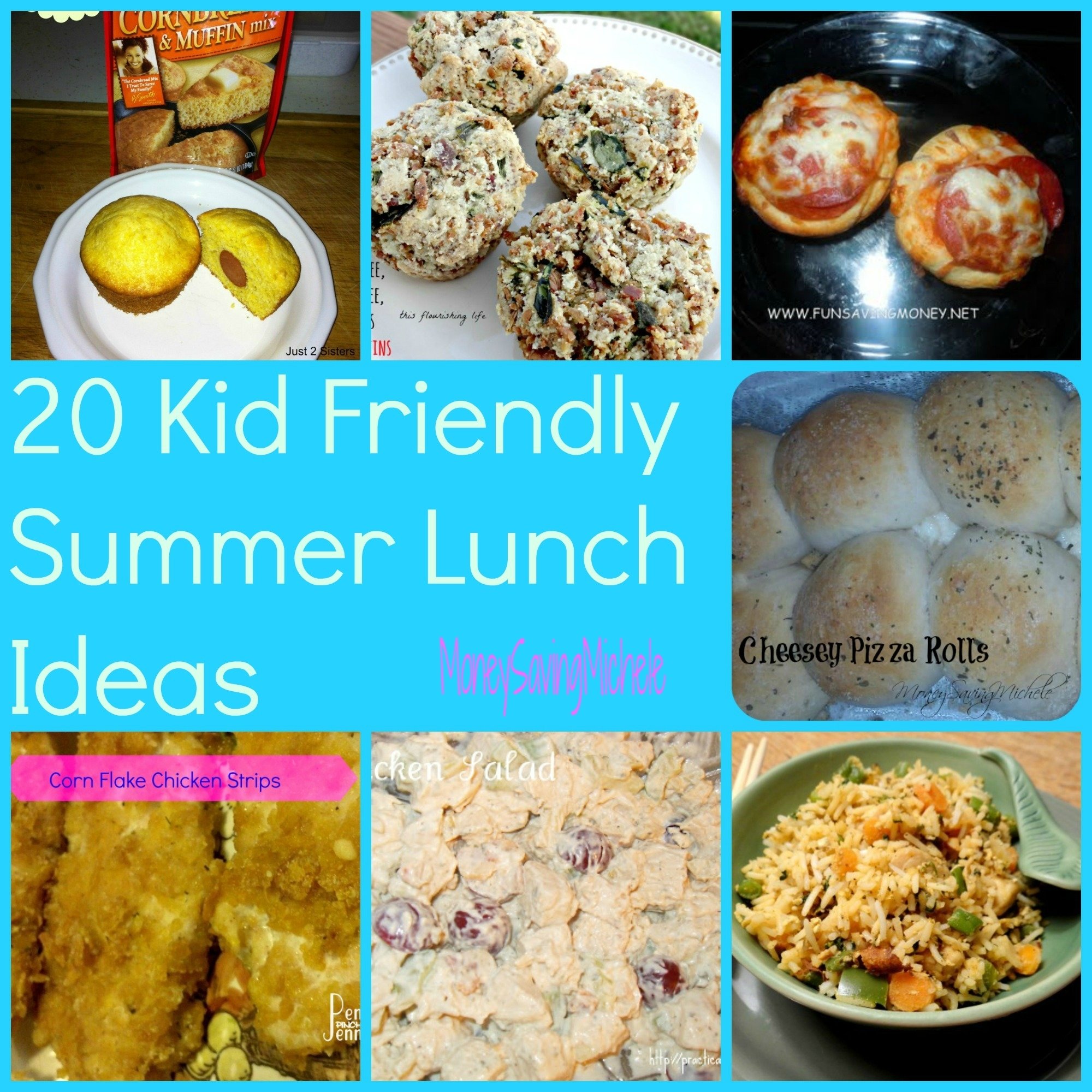 10 Trendy Summer Lunch Ideas For Kids 2024