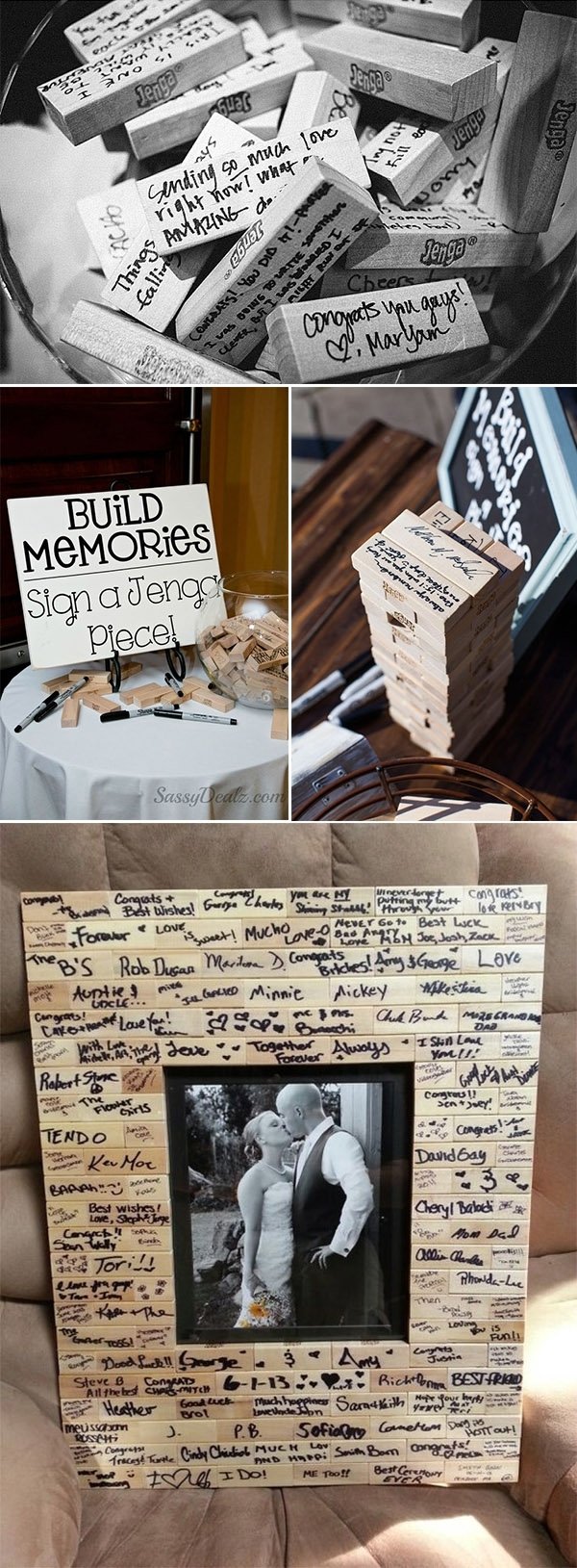 10 Attractive Unique Guest Book Ideas For Wedding 20 must see non traditional wedding guest book alternatives 3 2022