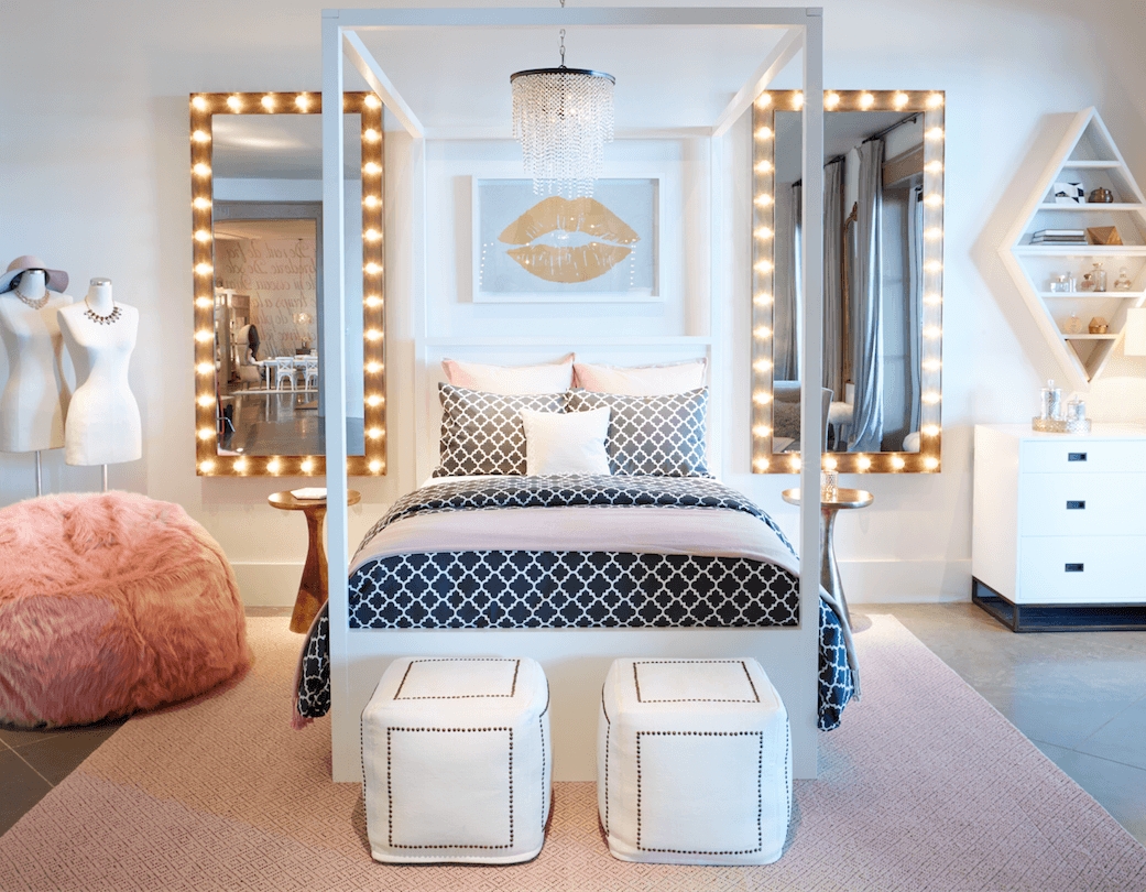 10 Ideal Sophisticated Teenage Girl Bedroom Ideas 20 of the most trendy teen bedroom ideas bedrooms change and easy 2 2022