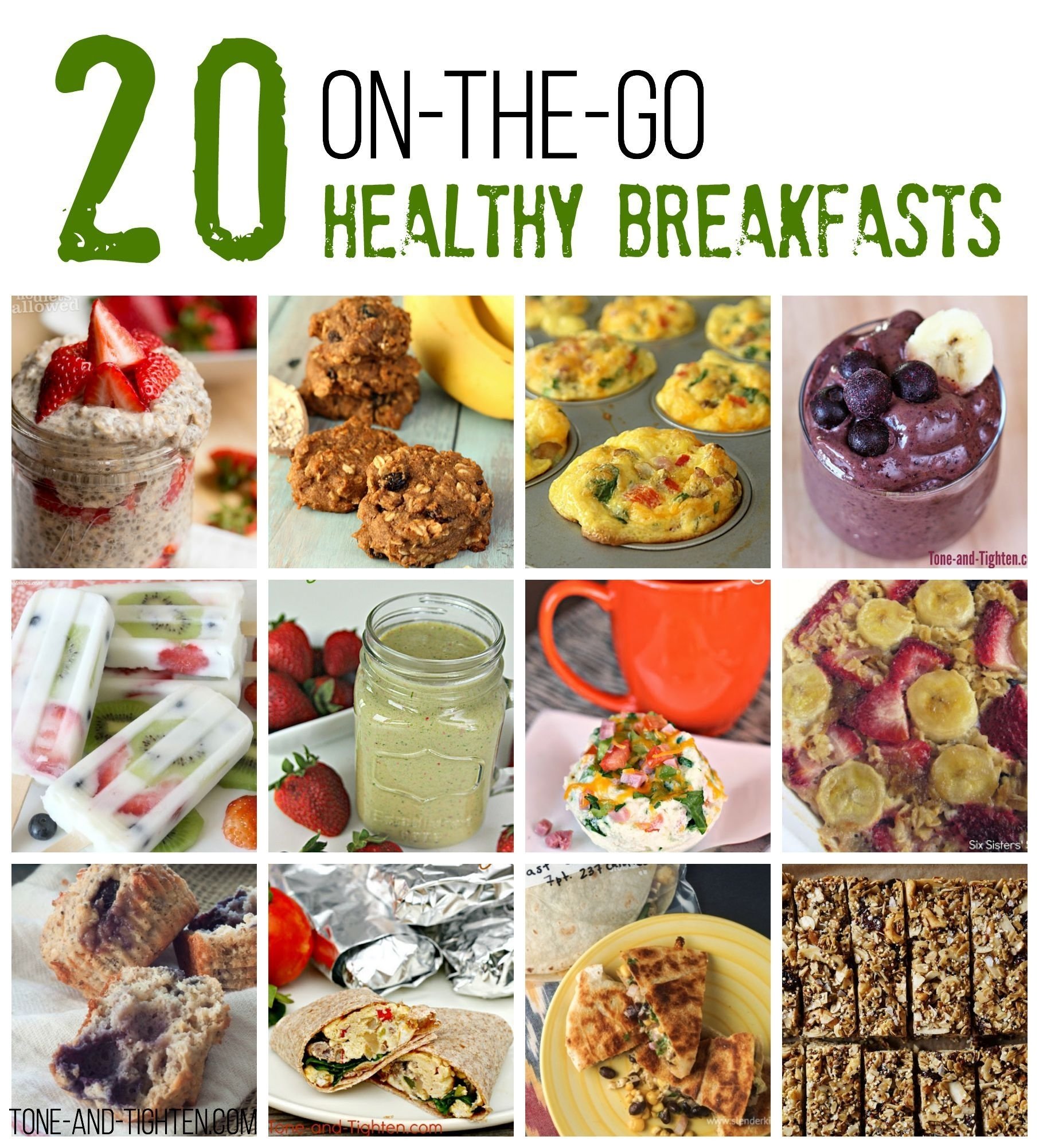 10 Awesome Quick Healthy Breakfast Ideas On The Go 20 on the go healthy breakfast recipes tone and tighten food 2022