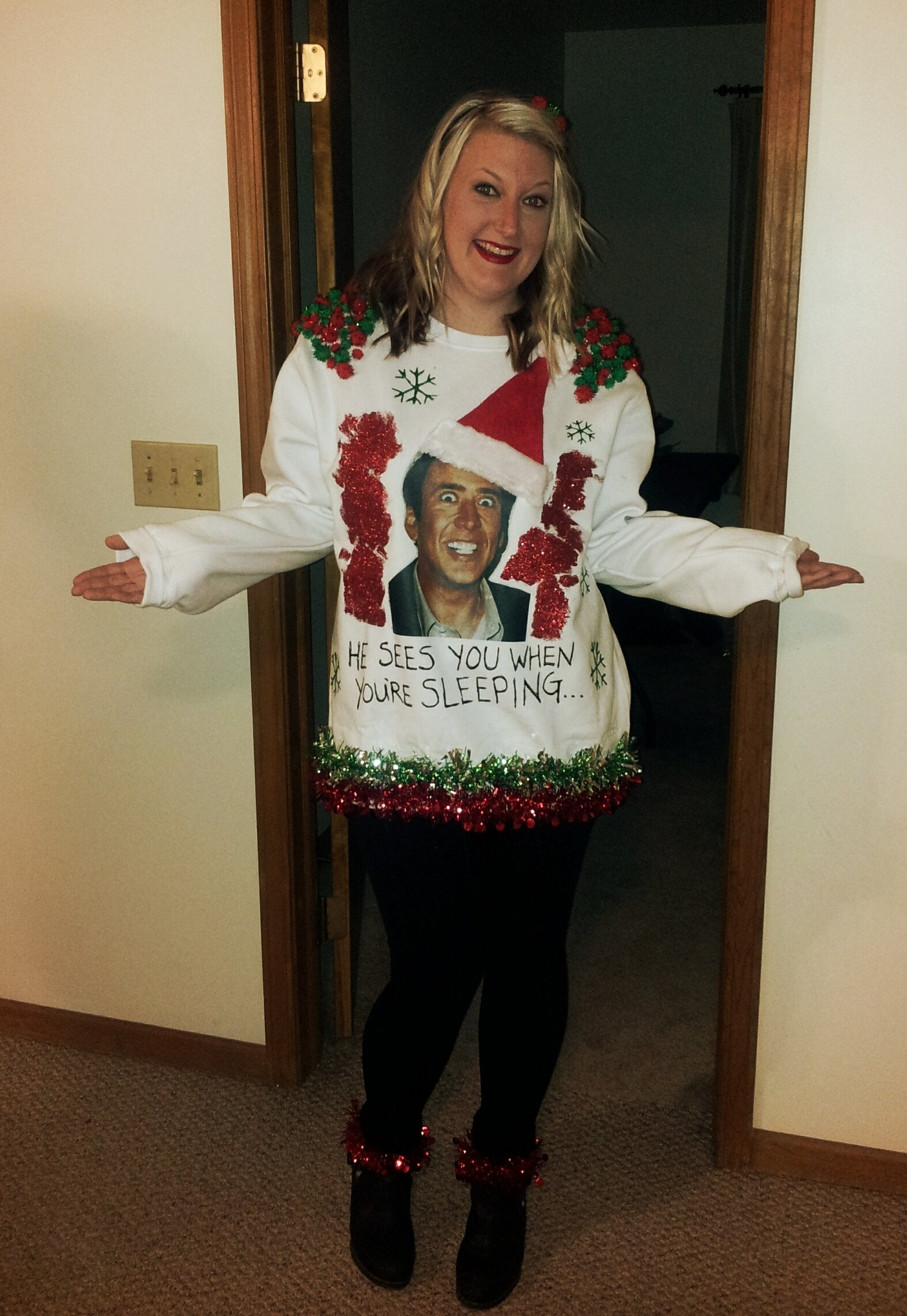 10 Attractive Ideas For Ugly Christmas Sweater 20 people who really owned the whole diy thing this christmas diy 1 2022