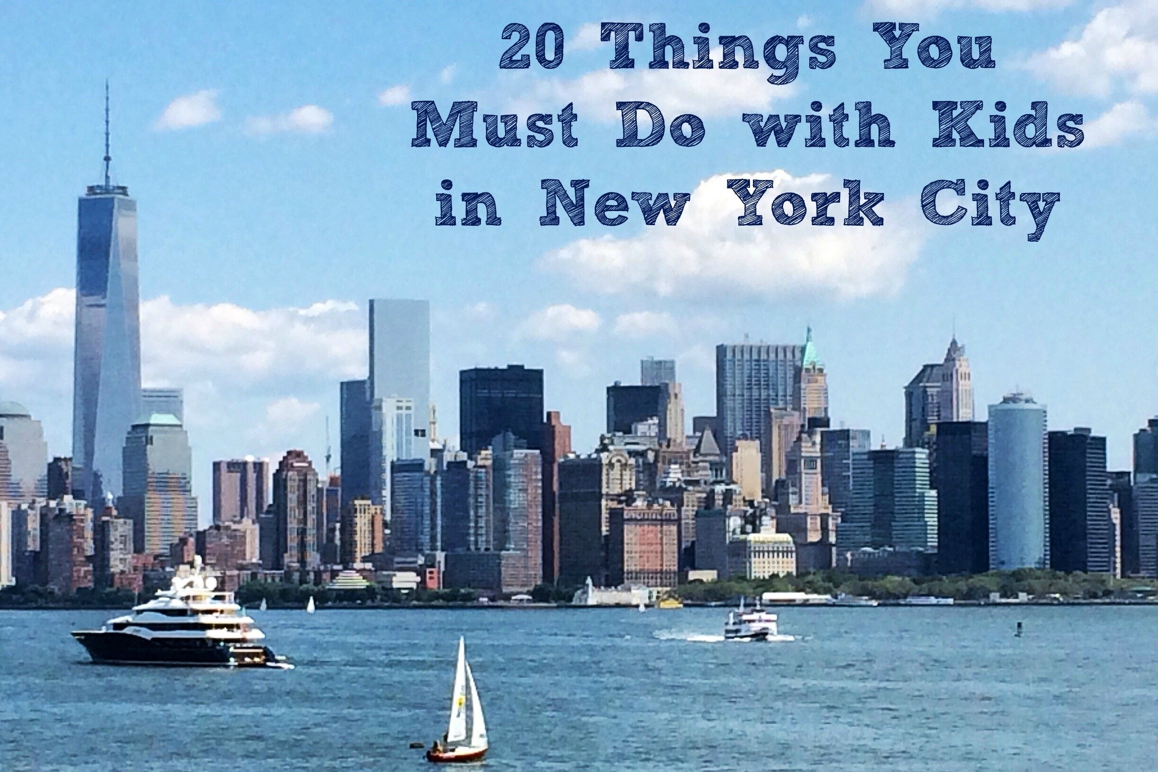 10 Nice New York City Vacation Ideas 20 things you must do with kids in new york city kidventurous 2022