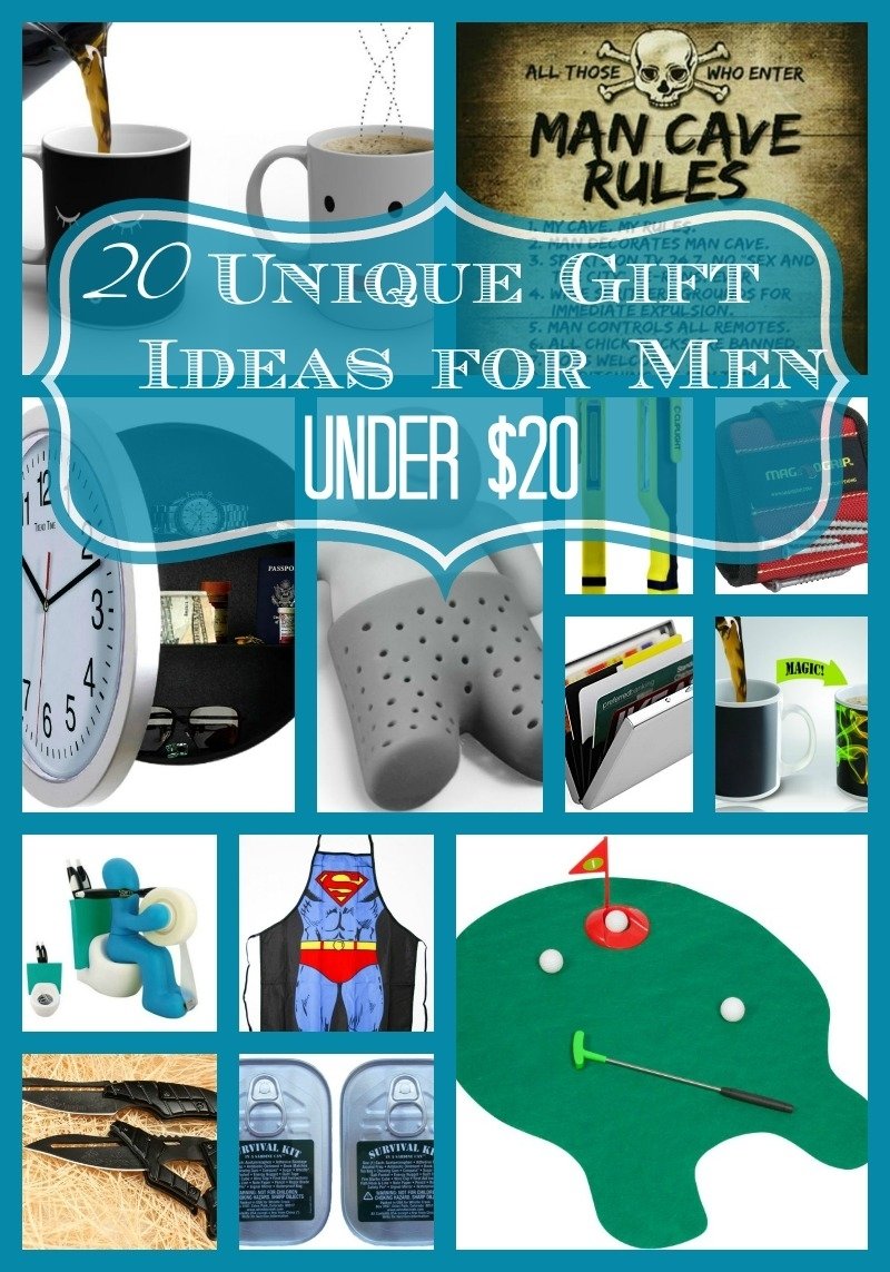 10 Unique Cool Gift Ideas For Men 20 unique gift ideas for men under 20 each 9 2022