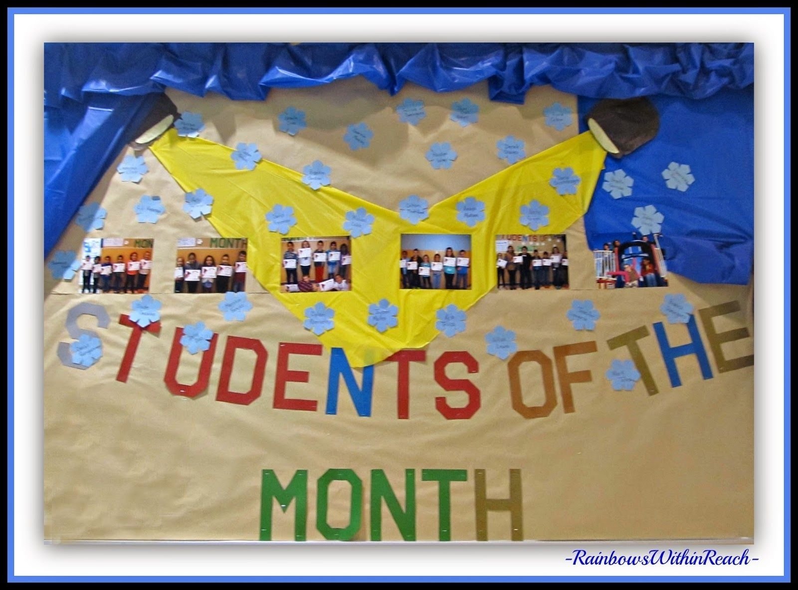 10 Attractive Student Of The Month Bulletin Board Ideas 200 back to school bulletin boards and decorated classroom doors 2022