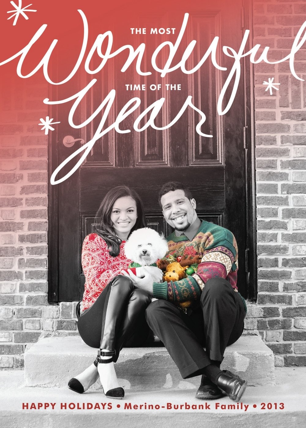 10 Spectacular Christmas Card Photo Ideas For Couples 2013 family holiday card caroline in the city 2022