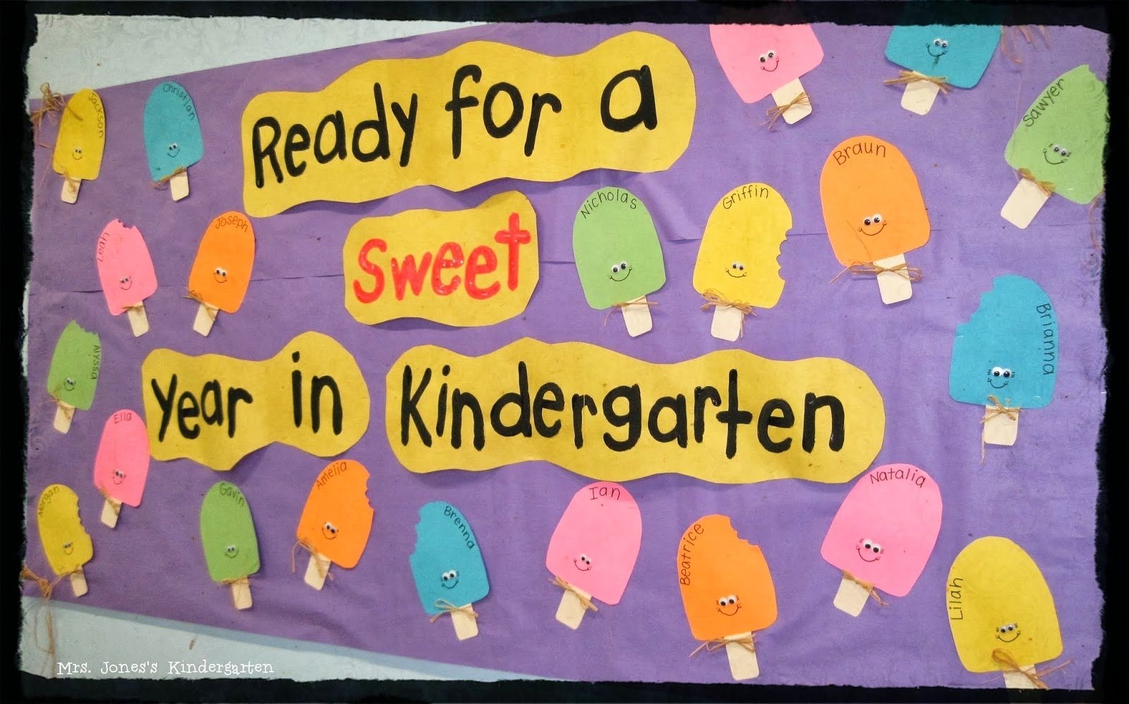 10 Trendy Back To School Ideas For Kindergarten 2013 mrs joness kindergarten 2022