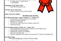 2013 red ribbon week. see flyer for activities sponsoredpeer