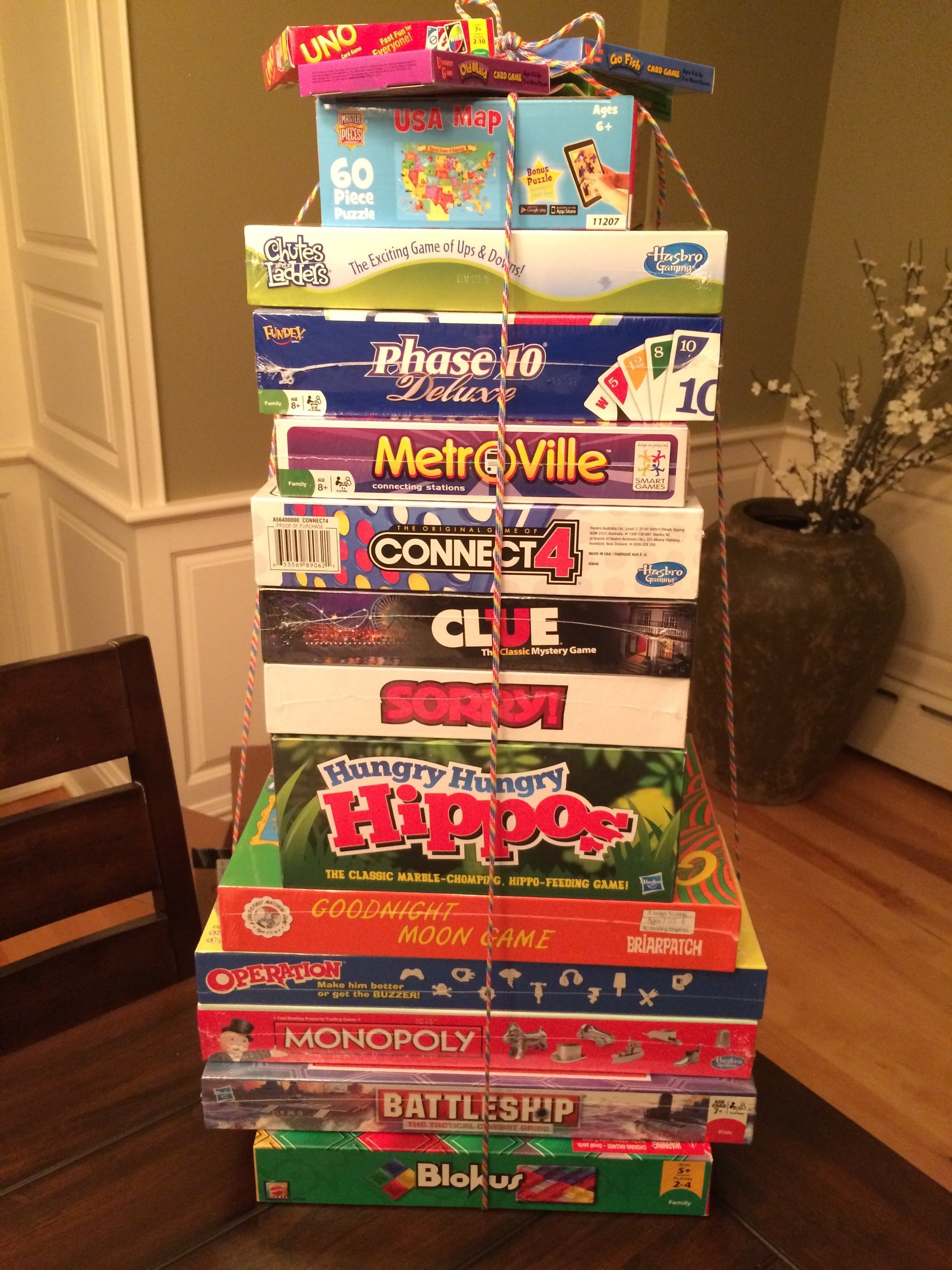 10 Fashionable Family Game Night Basket Ideas 2015 auction item preview 2022