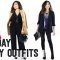 2015 holiday christmas party outfit ideas lookbook | casual winter