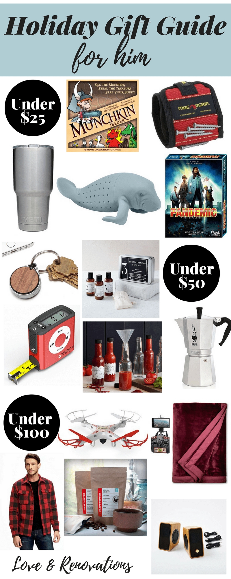 10 Trendy Gift Ideas For People Who Have Everything 2016 holiday gift guide for him love renovations 6 2022