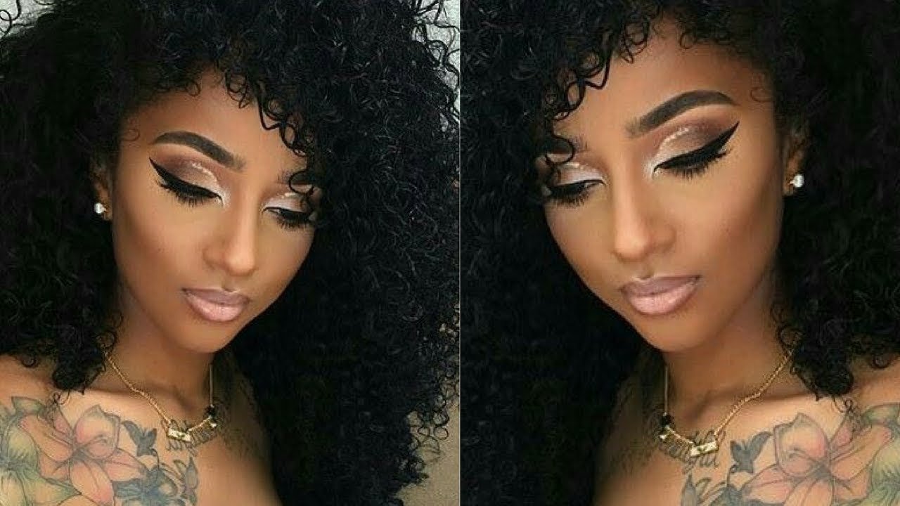 10 Famous Makeup Ideas For Black Women 2018 makeup trends ideas for black women youtube 2022