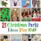 21 amazing christmas party ideas for kids