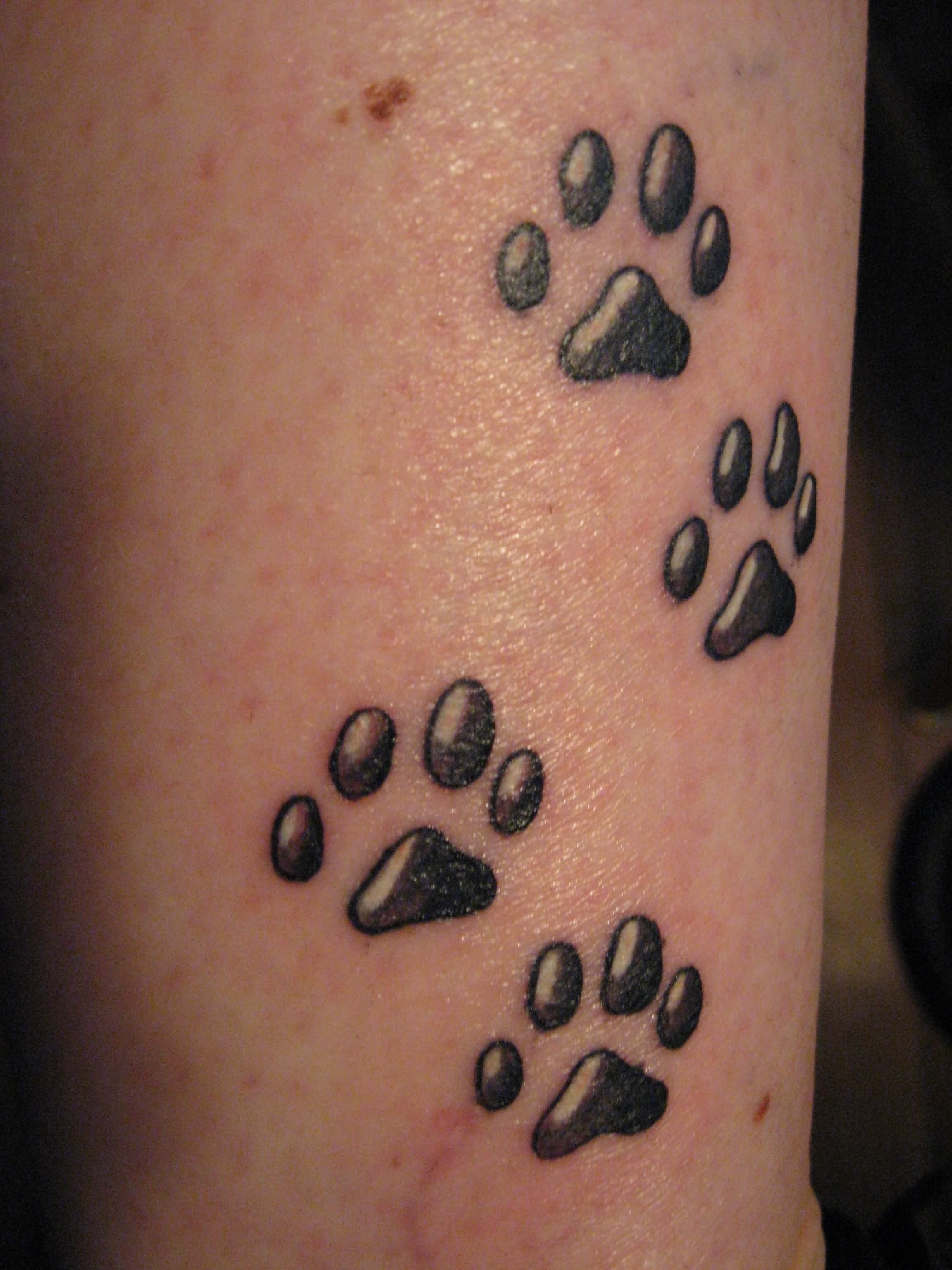 10 Stylish Dog Paw Print Tattoo Ideas 21 cool dog paw tattoos ideas 2022