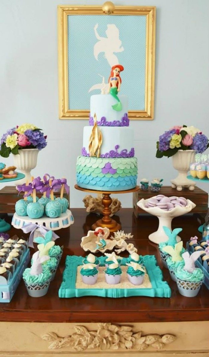10 Most Recommended The Little Mermaid Party Ideas 21 marvelous mermaid party ideas for kids 2 2022