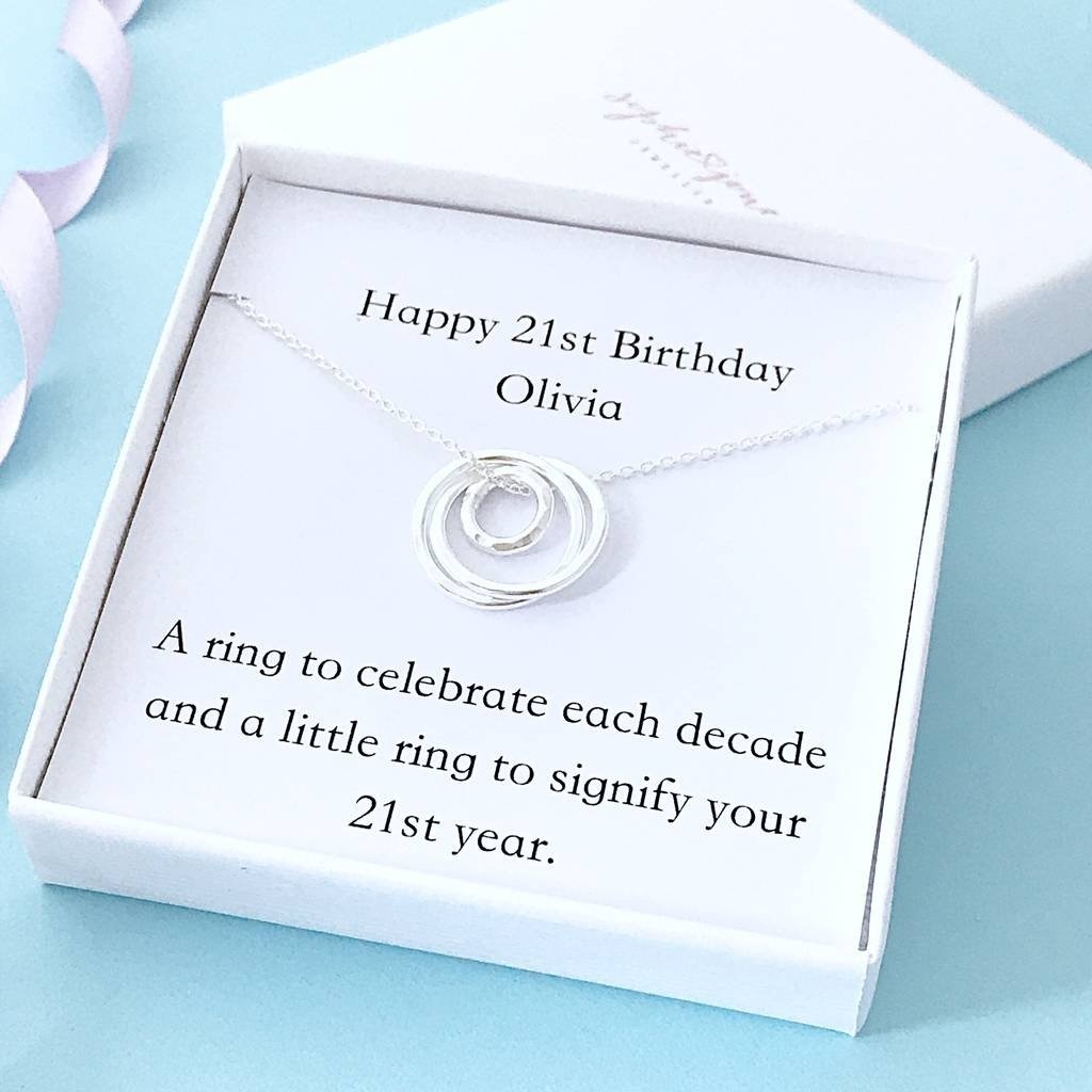 10 Most Popular 21St Birthday Gift Ideas For Daughter 21st birthday gifts and present ideas notonthehighstreet 2022