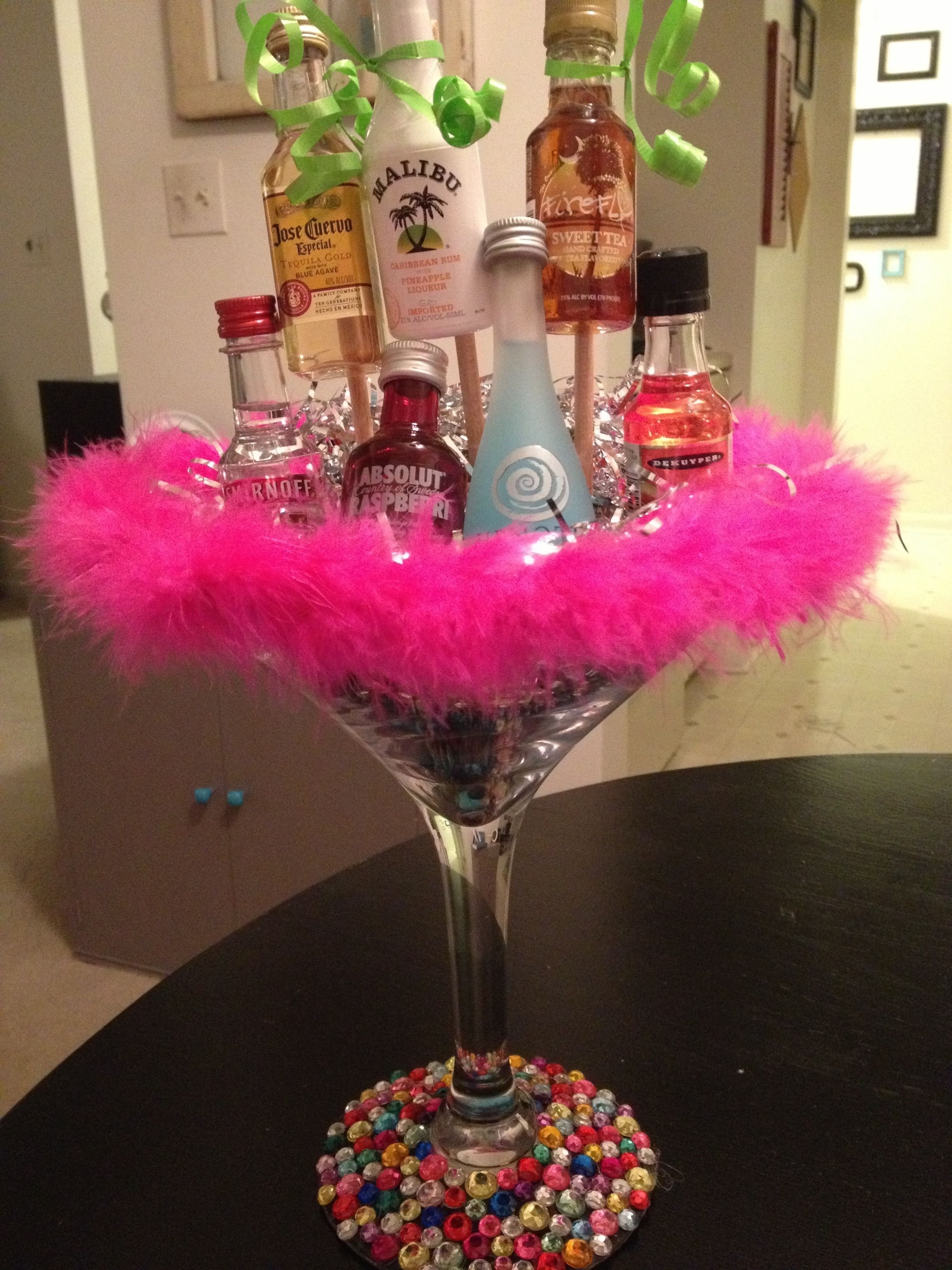 10 Attractive 21St Birthday Party Ideas For Girls 21st birthday party glass someone make this for my birthday 2022