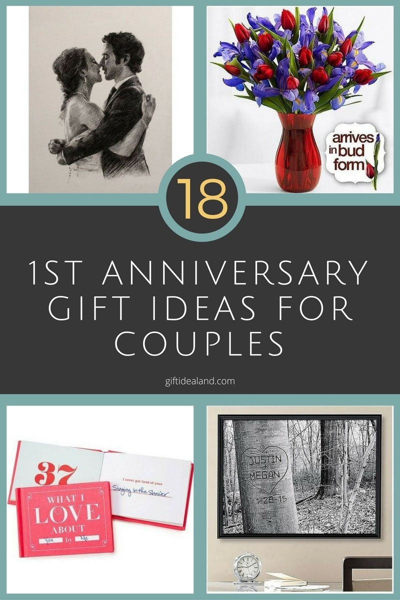 10 Lovely 1St Wedding Anniversary Gift Ideas 22 amazing 1st anniversary gift ideas for couples 2022
