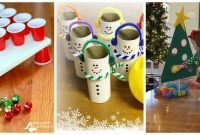 22 fun christmas games &amp; activities for kids - holiday kids table ideas
