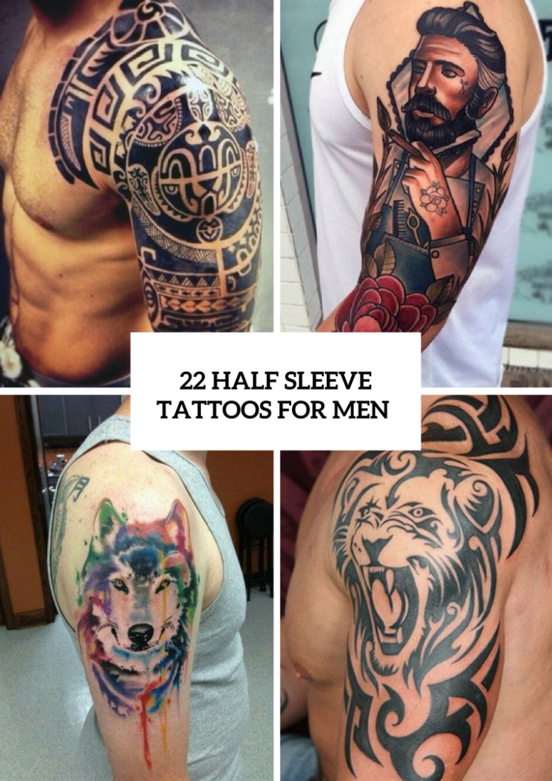 10 Most Popular Men Half Sleeve Tattoo Ideas 22 half sleeve tattoo ideas for men styleoholic 7 2022