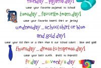 22. have a spirit week | school-wide reading incentive program