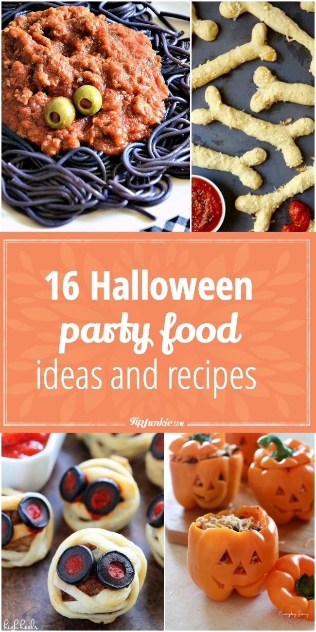 10 Most Popular Halloween Birthday Party Food Ideas 228 best halloween treats images on pinterest halloween party 2022