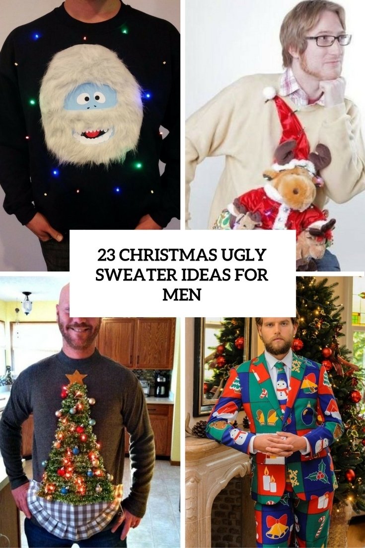 10 Stunning Ideas For Ugly Sweater Party 2023