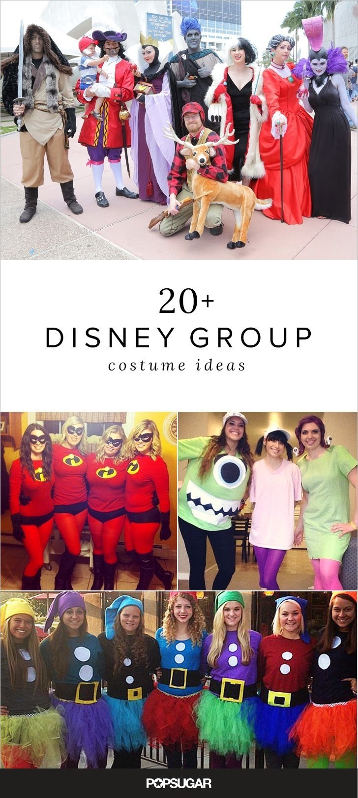 10 Most Recommended Large Group Halloween Costume Ideas 23 group disney costume ideas for your squad big group costumes 2022